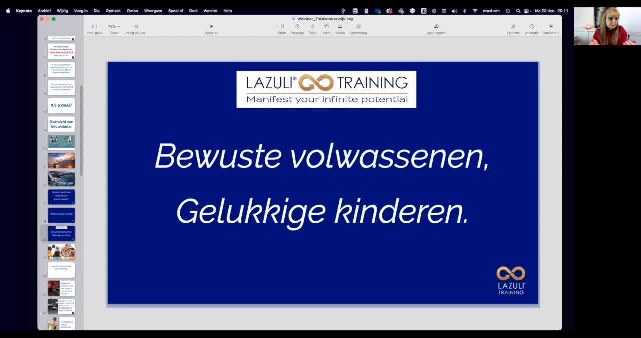 Webinar: Hoe start je huisonderwijs voor jongeren in België?