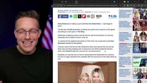 THE BENNY SHOW Hollywood Paralyzed As Celebs FLEE America Before Trump Gets The Diddy Lis
