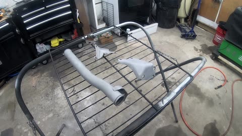 DIY powder coating setup