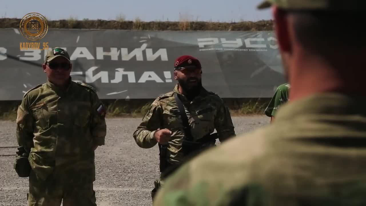 Here is all Russia - Chechnya recruiting video