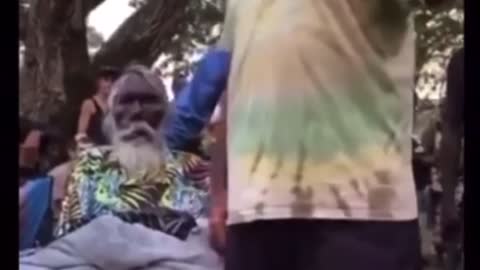 Australia aboriginal message to the cabal