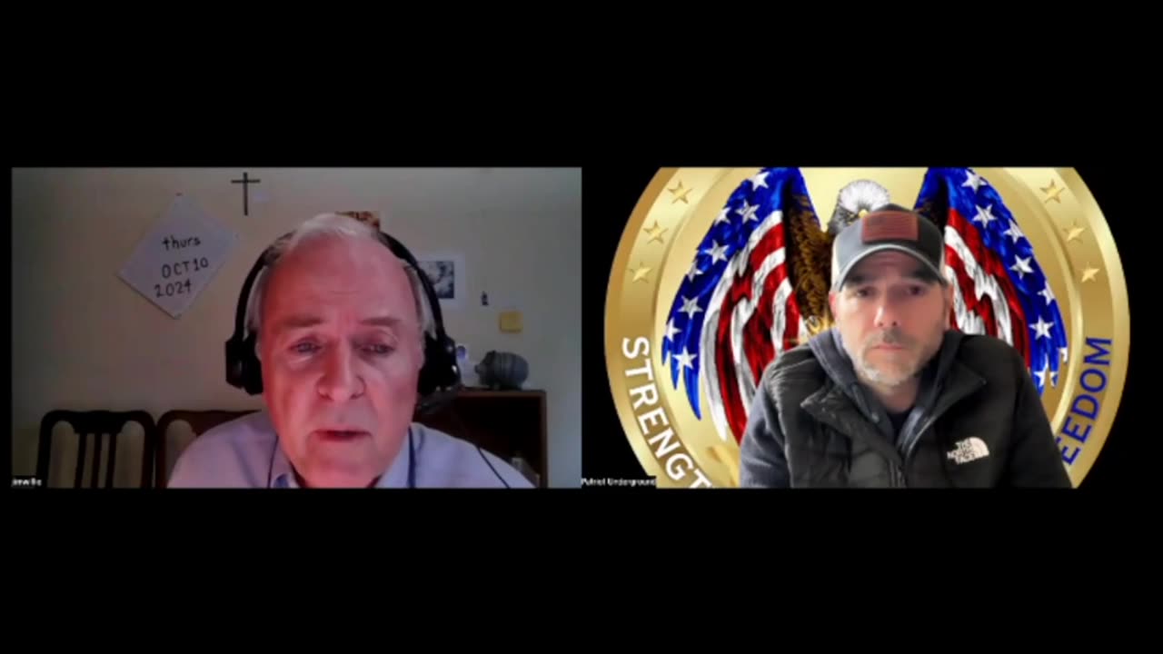 Dr. Jim Willie - Patriot Underground Situation Update | ~ EBS - FEMA - Hurricanes - HAARP