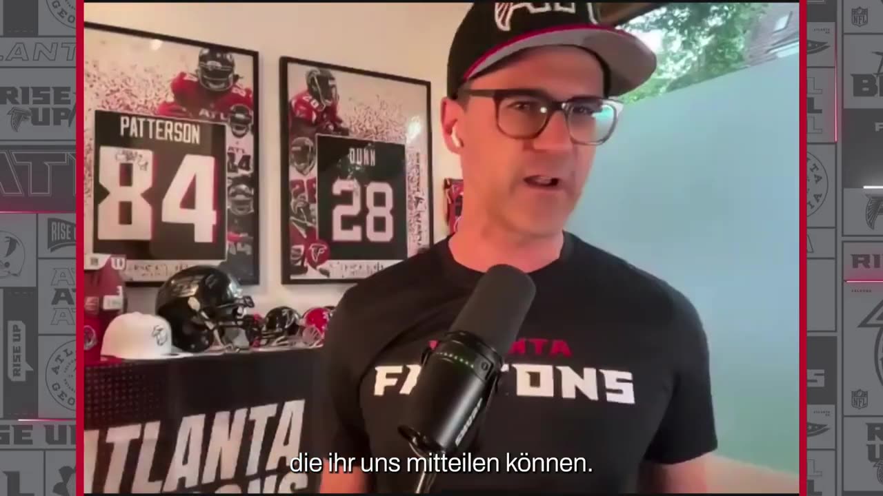 Chris Lindstrom surprises German fan club with news of international marketing rights - NFL_3