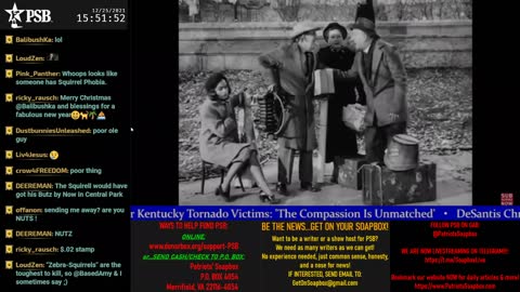 2021-12-25 15:00 EST - Modern Day America: with LC Mac & Snover