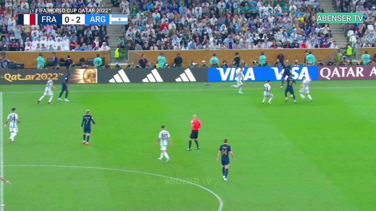 Messi Wins World Cup! | Epic Argentina vs. France Final