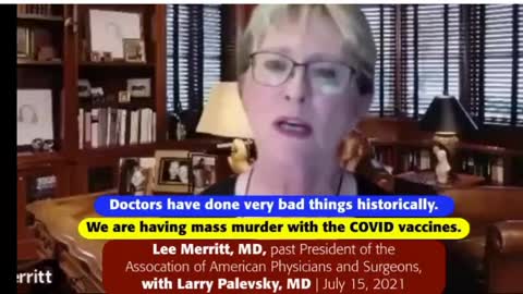 Lee Merritt MD talks about medical tyranny used in Nazi Germany and Soviet Russia