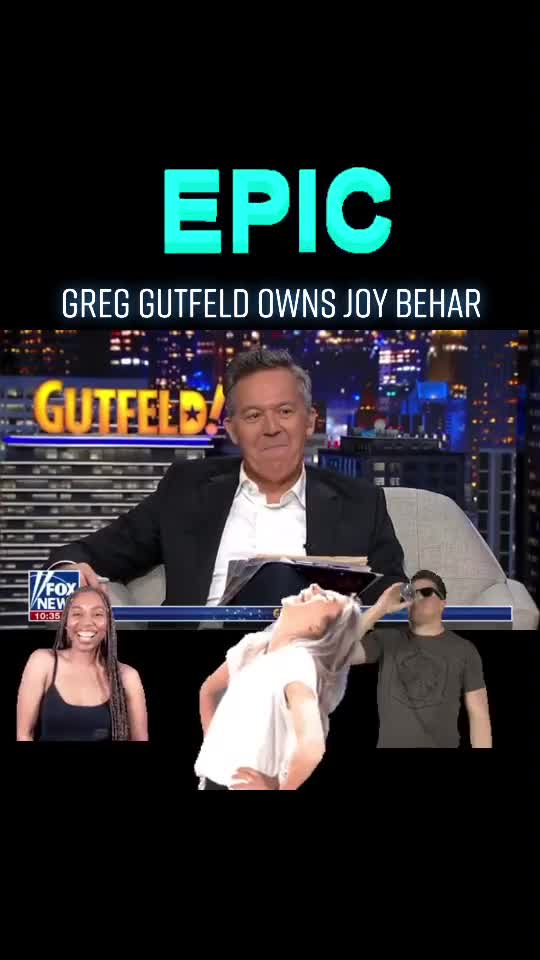 📹EPIC! Greg Gutfeld Absolutely OWNS Joy Behar 😂🤣😝