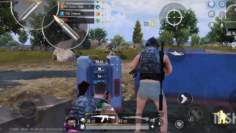 PUBG mobil Victor full comping