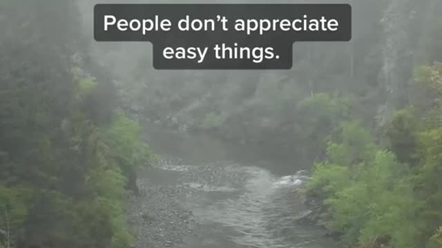 Appreciate the hard times for they make you stronger 😌