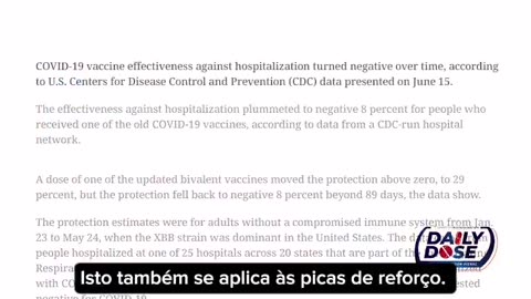 Vacinados mais susceptíveis a serem hospitalizados _ Dr. Peterson Pierre