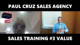 SALES TRAINING & COACHING: PART 3 VALUE, VALUE & VALUE