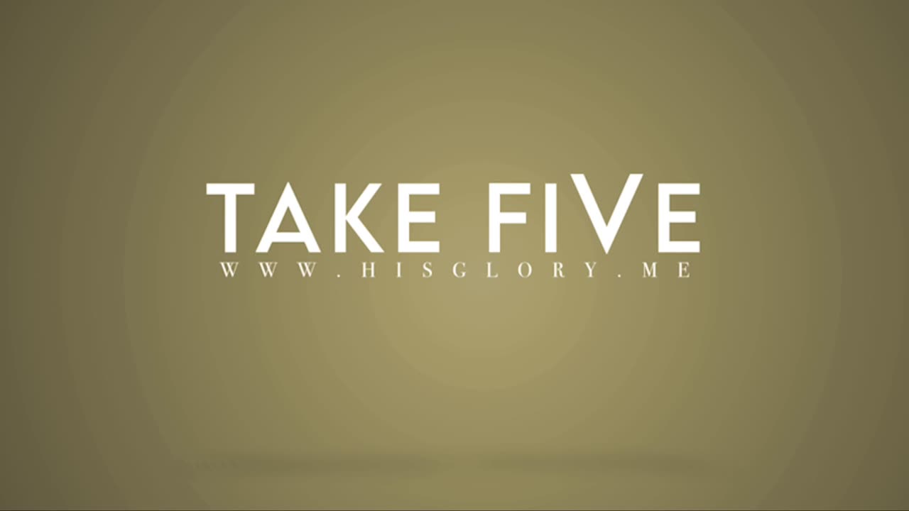 Clay Clark, from the Thrive Time Show, joins His Glory: Take FiVe