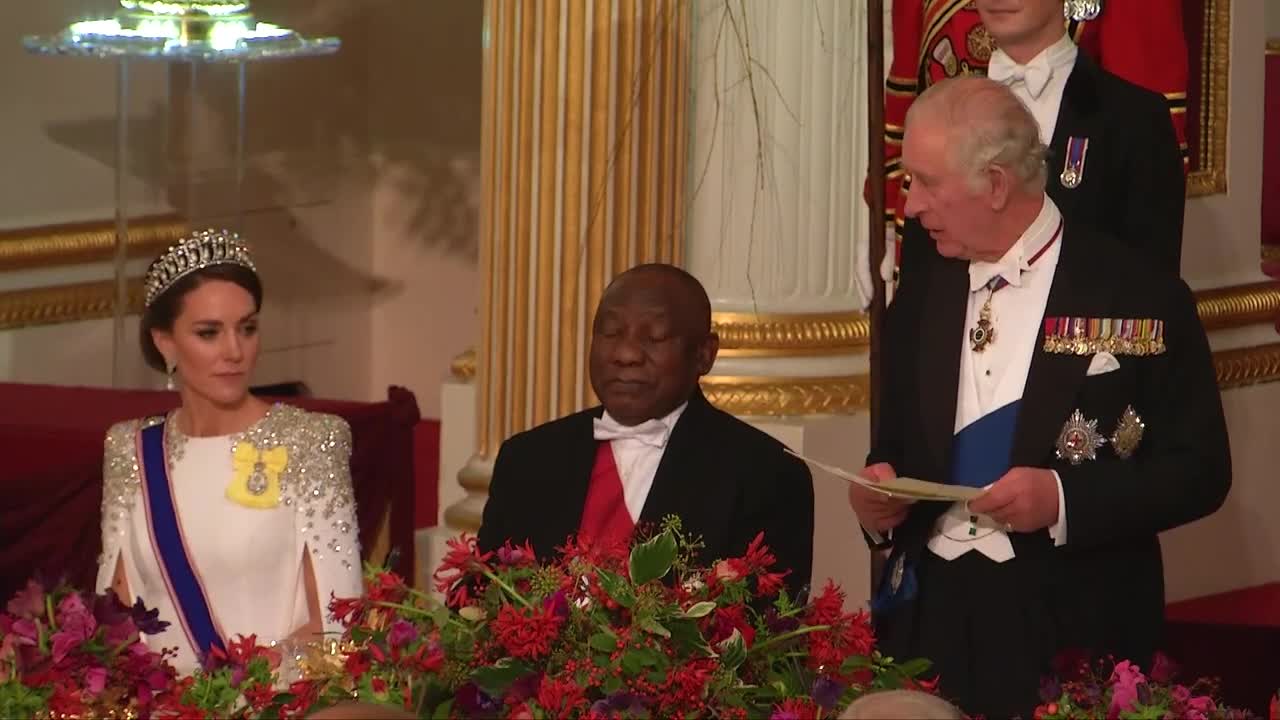 A speech by The King at the State Banquet of the State Visit of the President of South Africa