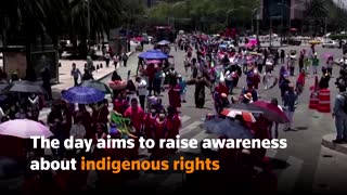 Mexico celebrates World's Indigenous Peoples Day