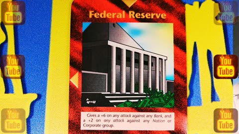 The Illuminati Game Deck of Cards. Showing future current affairs