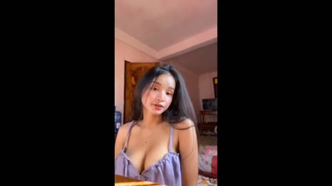 Tiktok Pinay bouncing boobs 2