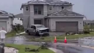 Tornado Damage From Hurricane Milton Shocks Florida