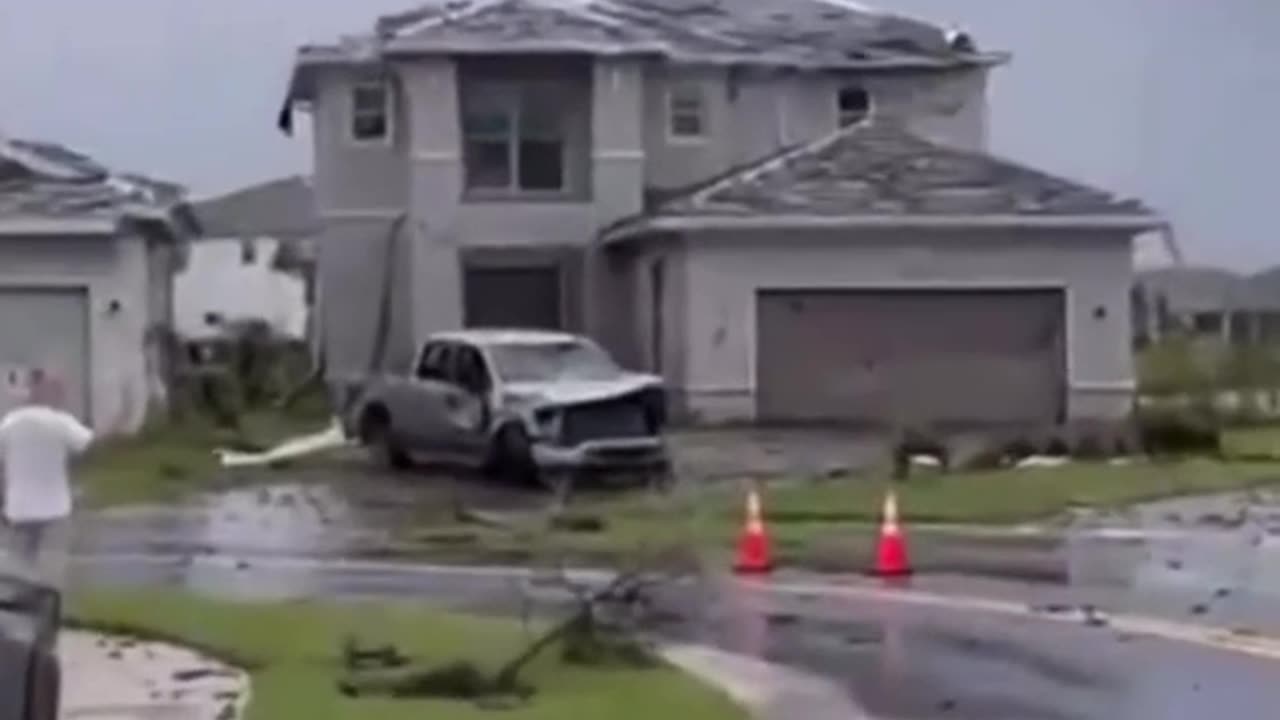 Tornado Damage From Hurricane Milton Shocks Florida