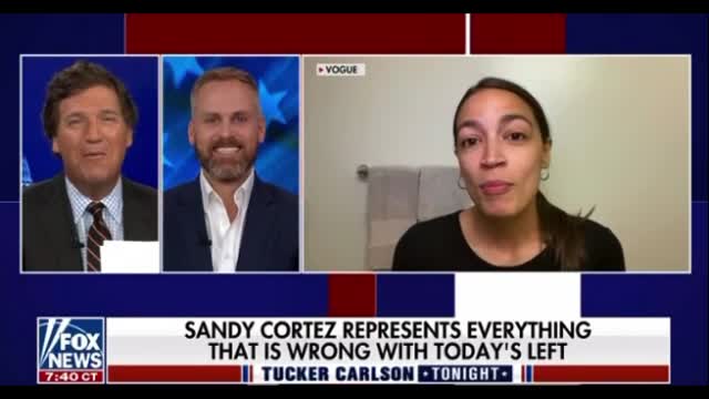 AOC Gets Completely Eviscerated In A Savage & Brutal Takedown By Tucker Carlson & Chadwick Moore