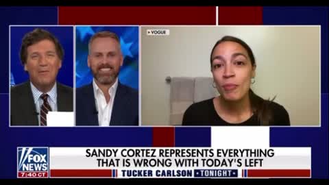 AOC Gets Completely Eviscerated In A Savage & Brutal Takedown By Tucker Carlson & Chadwick Moore