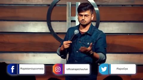 First Crush | Stand up Comedy by Rajat Chauhan (old video)