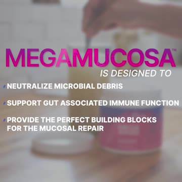 Heal and Protect your fragile mucosal lining