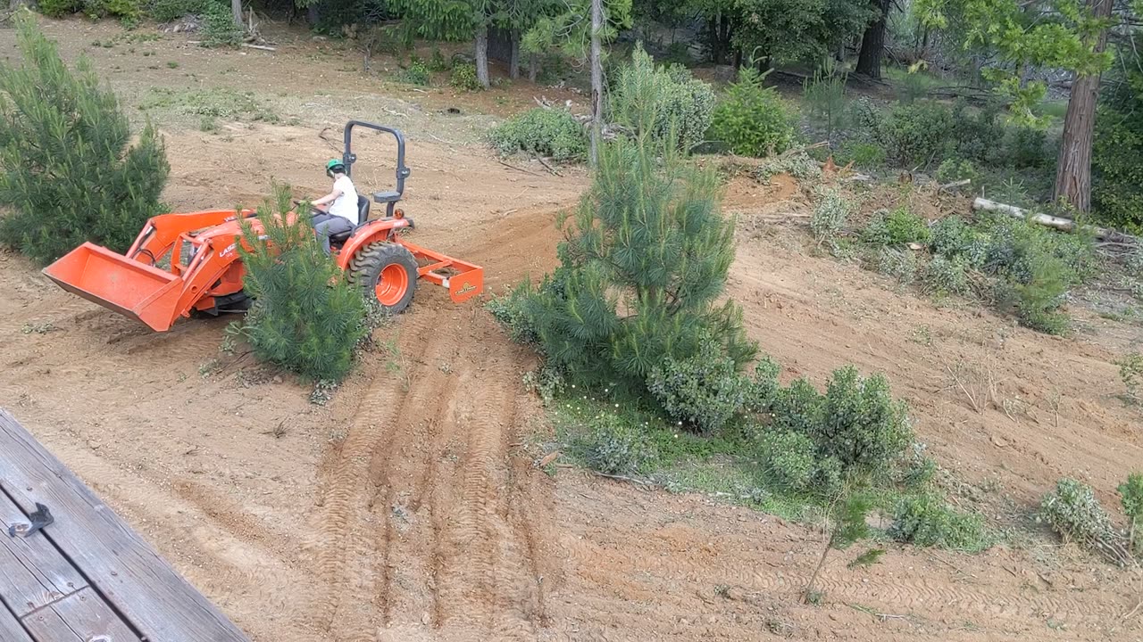 Preparing for fire season (2020) at the cabin