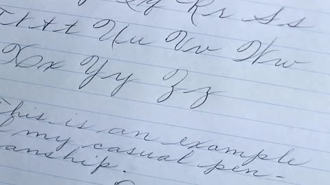 Ball Point Penmanship