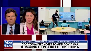 Trump's pick for Surgeon General Dr Janette Nesheiwat BLASTS CDC to Tucker in 2022