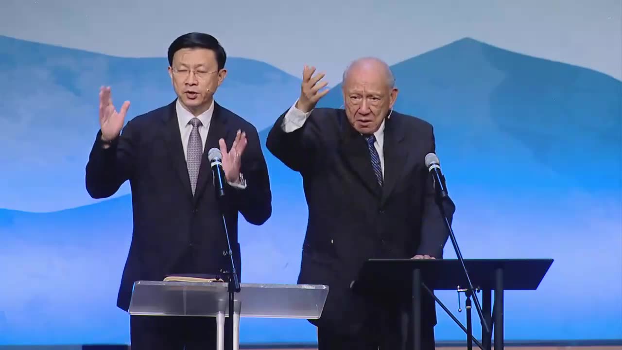 唐崇荣牧师告别布道会 - 第一站大华府 (2023/9/1周五晚)