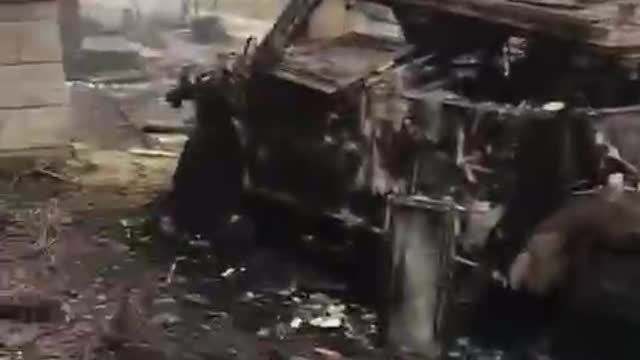 Battles for Artyomovsk [Bakhmut]: our soldiers destroyed Iveco armored vehicles hiding near houses