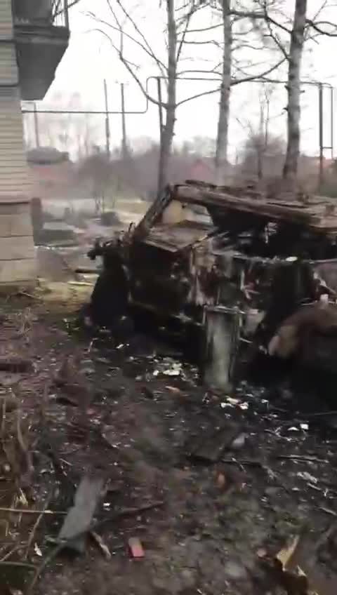 Battles for Artyomovsk [Bakhmut]: our soldiers destroyed Iveco armored vehicles hiding near houses