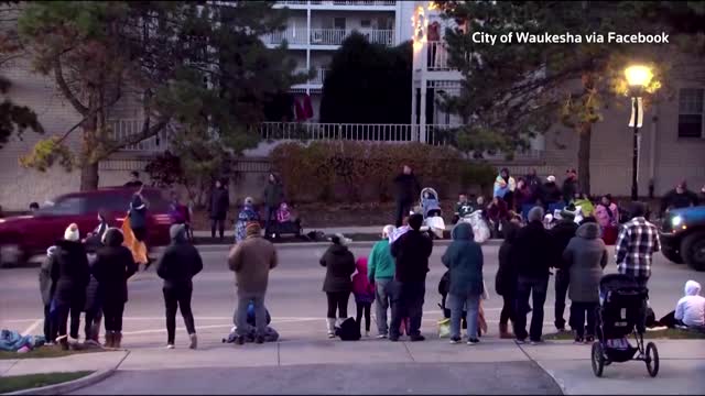 'It could have been us' - Wisconsin SUV incident witness