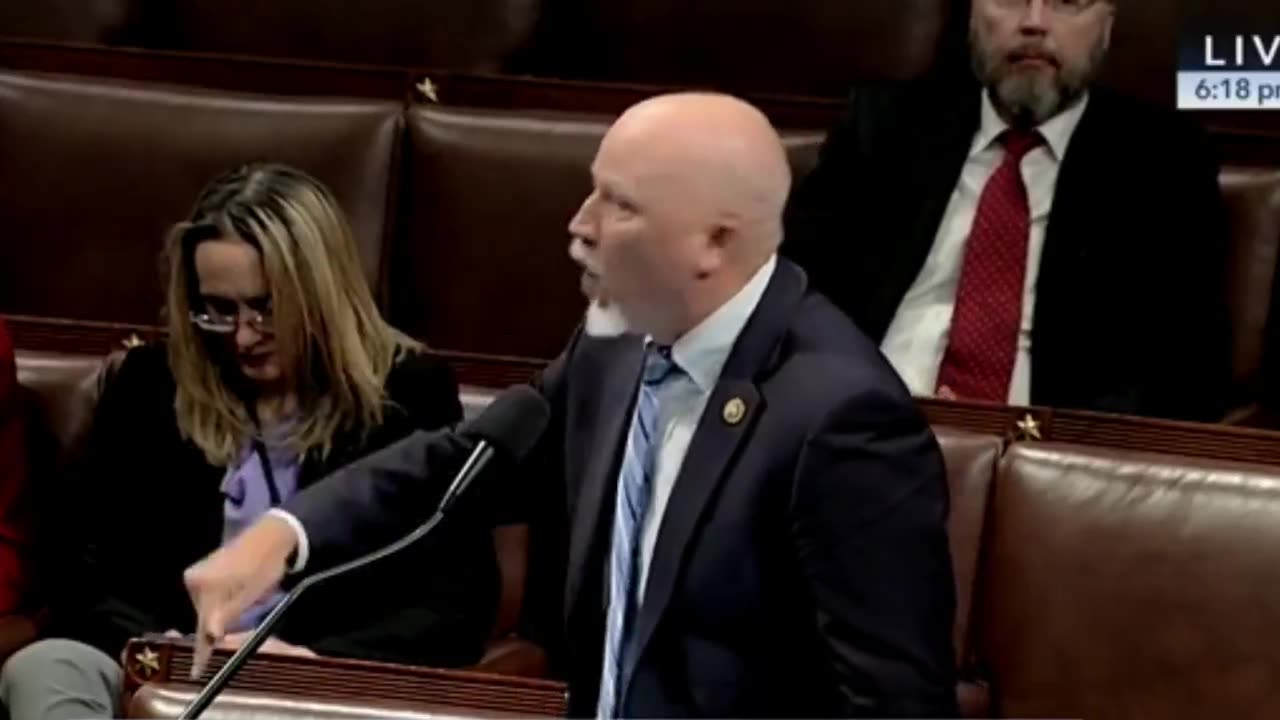 Rep. Chip Roy Starts Yelling and Blasts GOP Colleagues for "Never Having Any Ounce of Self-Respect"