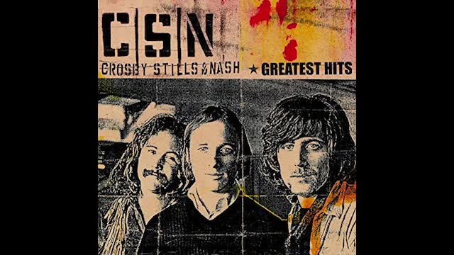 "MARRAKESH EXPRESS" FROM CROSBY STILLS AND NASH