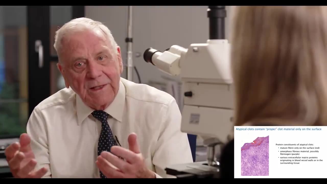Dr. Arne Burkhardt Had Never Observed This Type Of Unusual Blood Clot