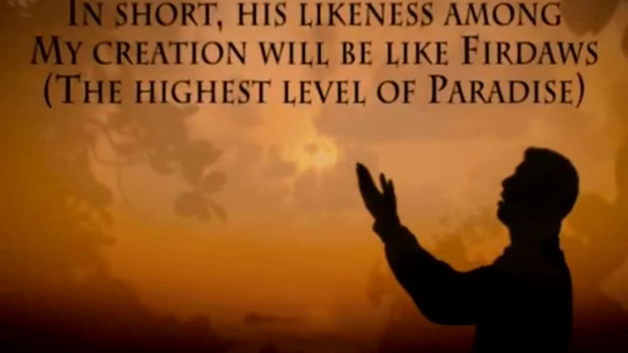 Divine Hadith - Allah's Love