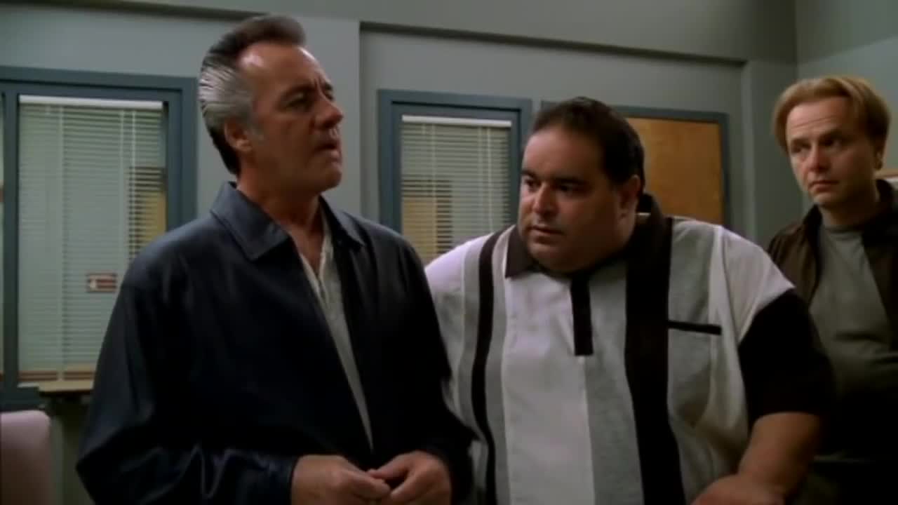 Ralph Cifaretto Is Talking to Much - The Sopranos HD