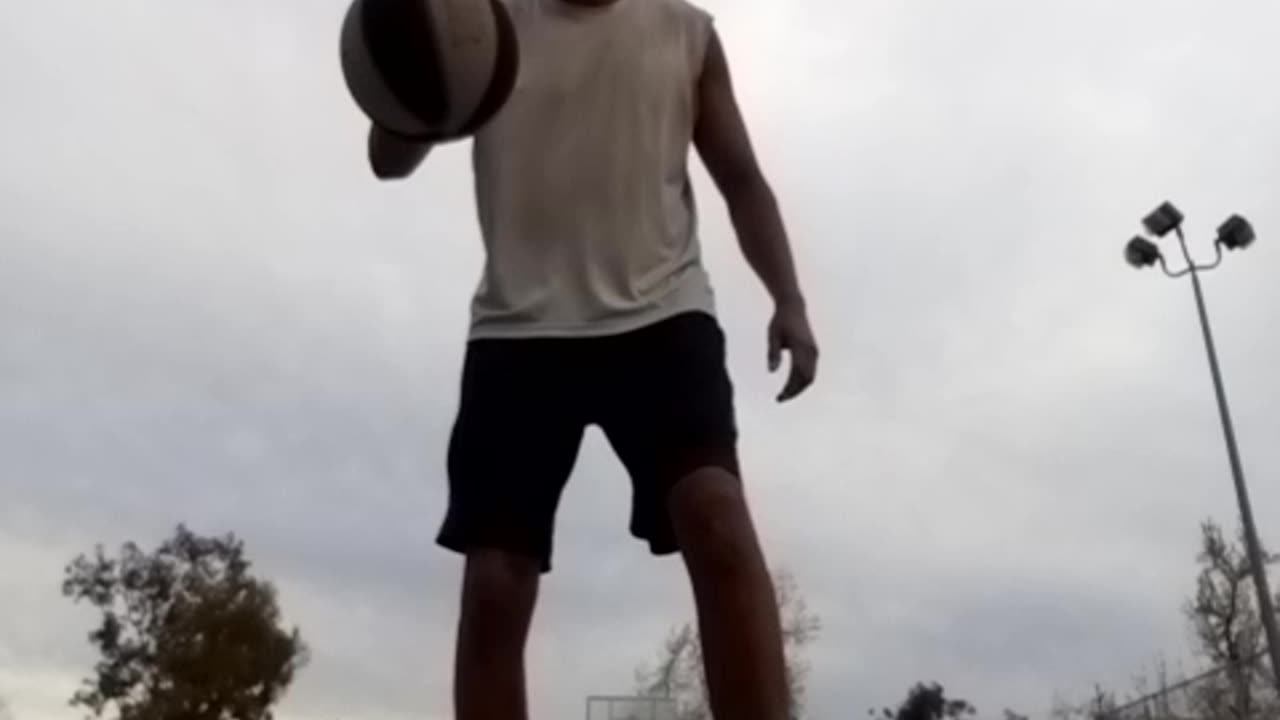 THE WORLD-FAMOUS BBALL WARMUP. 5:51pm, March 31, 2023. Kube, Cocoa King.