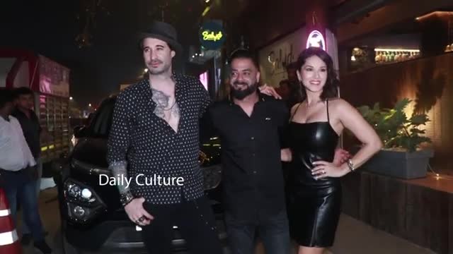 Sunny Leone Husband SERIOUS Looks Towards Her HUG | Sunny Leone Latest Video | Daily Culture