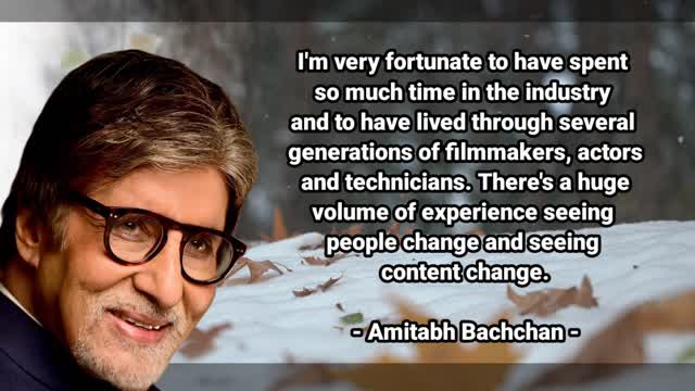 Amitabh Bachchan Quotes That Will Evoke A Millionaire In You