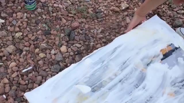 Spectacular ART from FIRE! (For Entertainment Purposes Only)