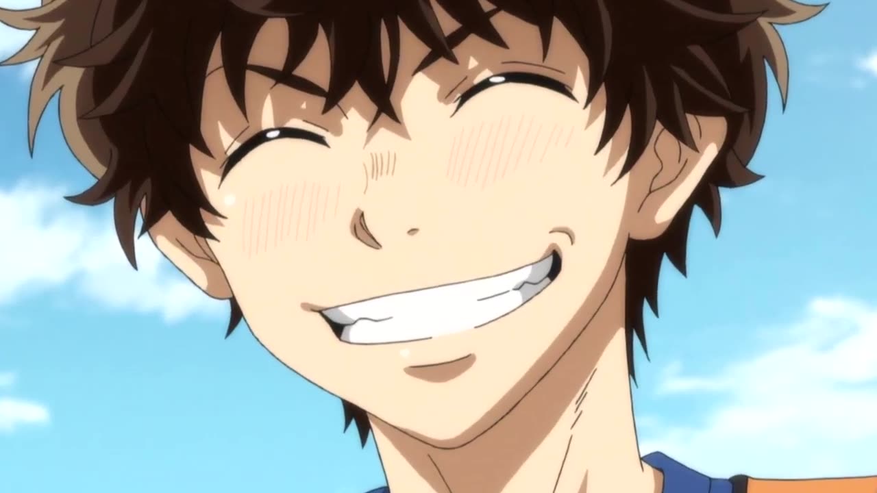 O ANIME DO LUVA DE PEDREIRO