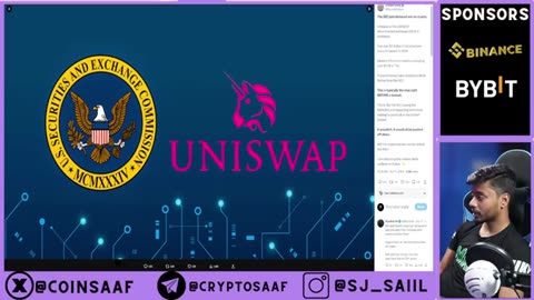 Uniswap Labs received a Wells Notice from the SEC | 7 Days left for Halving | Crypto Sj