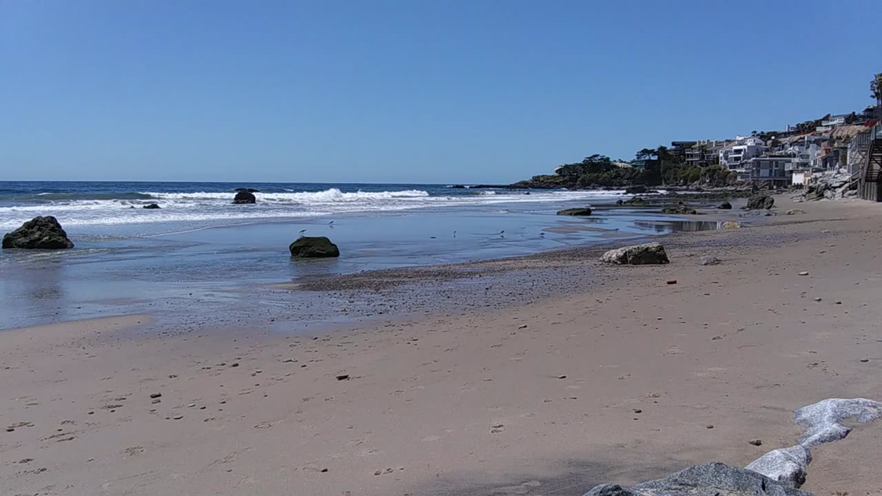 The Captain's View. Broad Beach, Malibu, California. 04/06/24