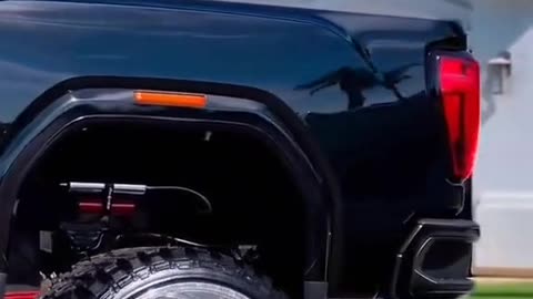 Minivan appearance display