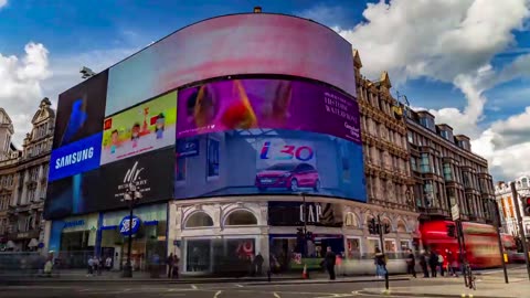 LONDON in 8K ULTRA HD HDR 60FPS