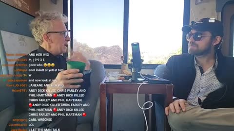 Carl ii & Andy Dick RV Vod 6-19-22