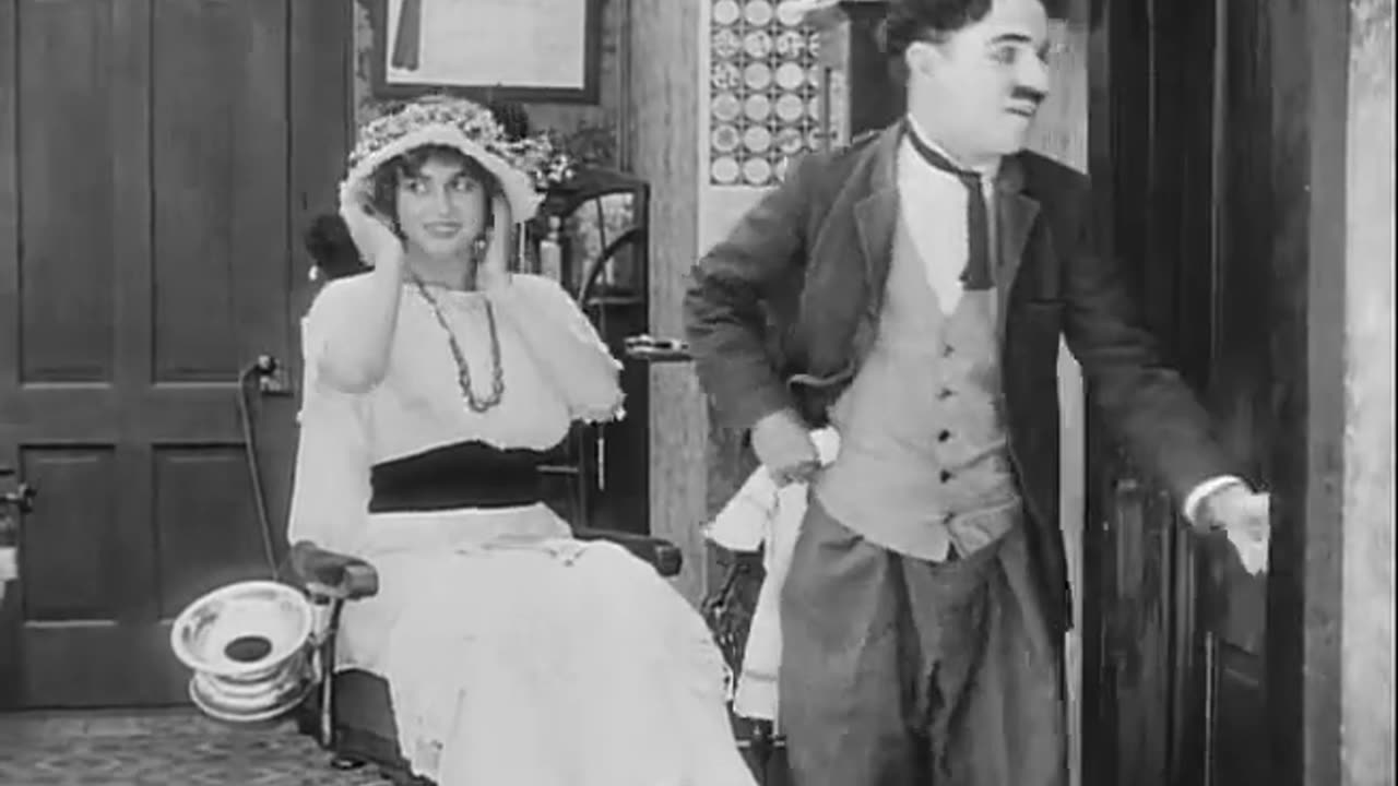 Laughing Gas (1914 Film) -- Directed By Charlie Chaplin -- Full Movie