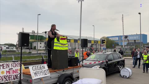 Wolgast: Eine weitere Rede von Martin am 10-05-2022